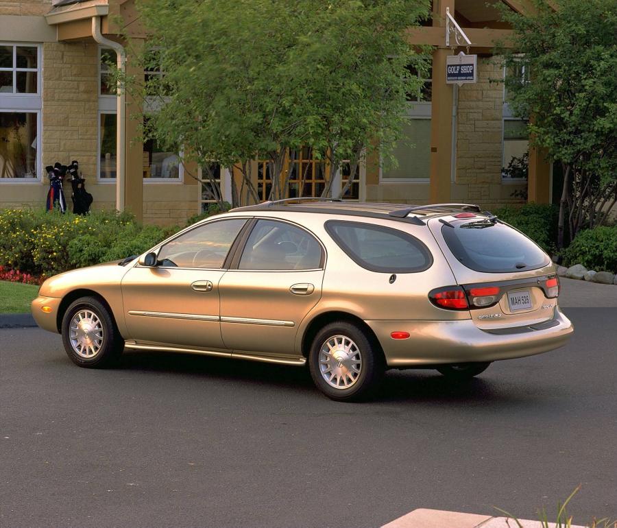  Mercury Sable Station Wagon 1996 года  (фото 8 из 14)